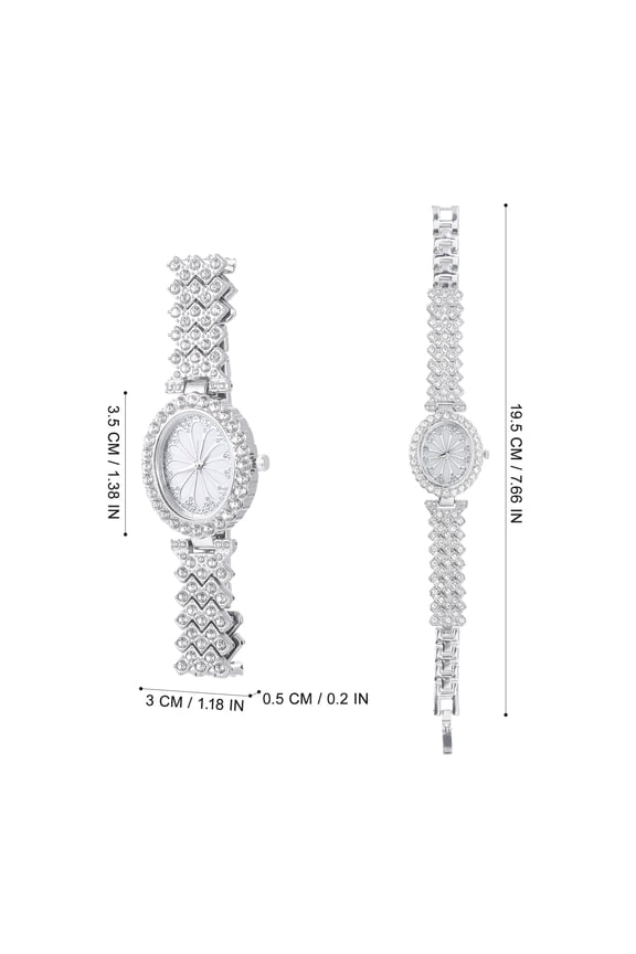 Stylish Women's Watch with Sparkling Rhinestones, and Elegant Timepiece for Everyday and Special Occasions