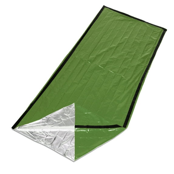 HEMOTON Emergency Survival Blanket Lightweight Thermal Insulated Outdoor Camping Bag for Travel Warmth and