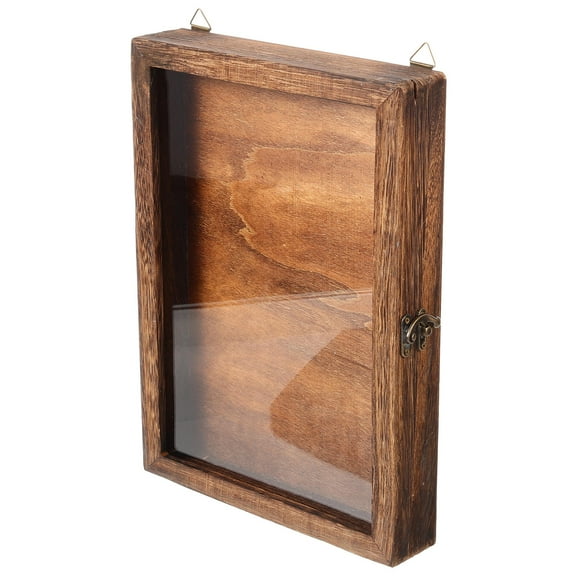 COOPHYA Insect Display Case Acrylic Wood Laboratory Use 1Pack 12.1X8.7X1.7in