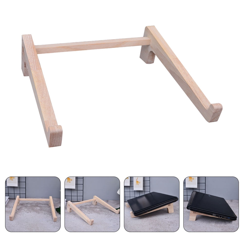 Wide Rectangle Computer Riser Phenofice Rectangular Laptop Riser for Work Efficiency 1Pcs 13.0X11.0X2 ...