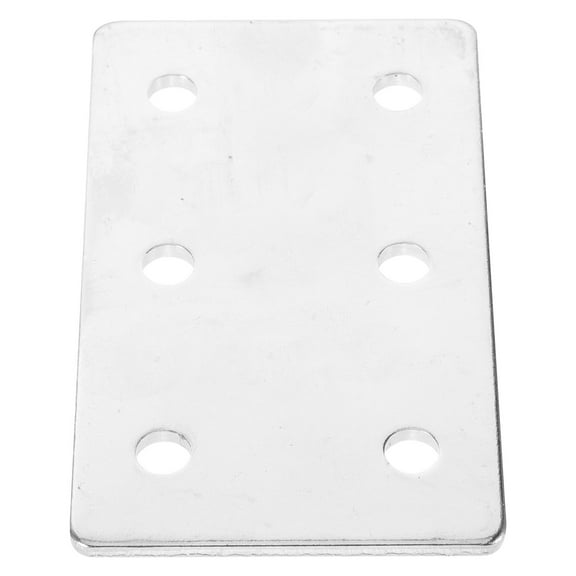 HEMOTON Extruded Aluminum Plate Profile Mending Connector Flat Joining