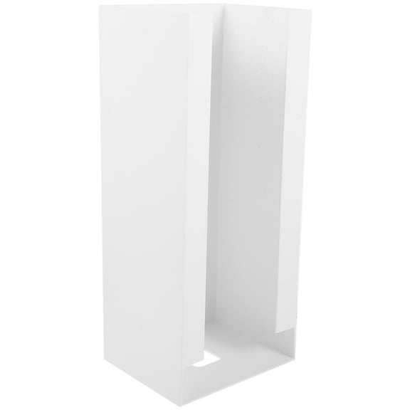 HEMOTON Face Mask Organizer Skincare Multifunction Holders Multifunctional Office White