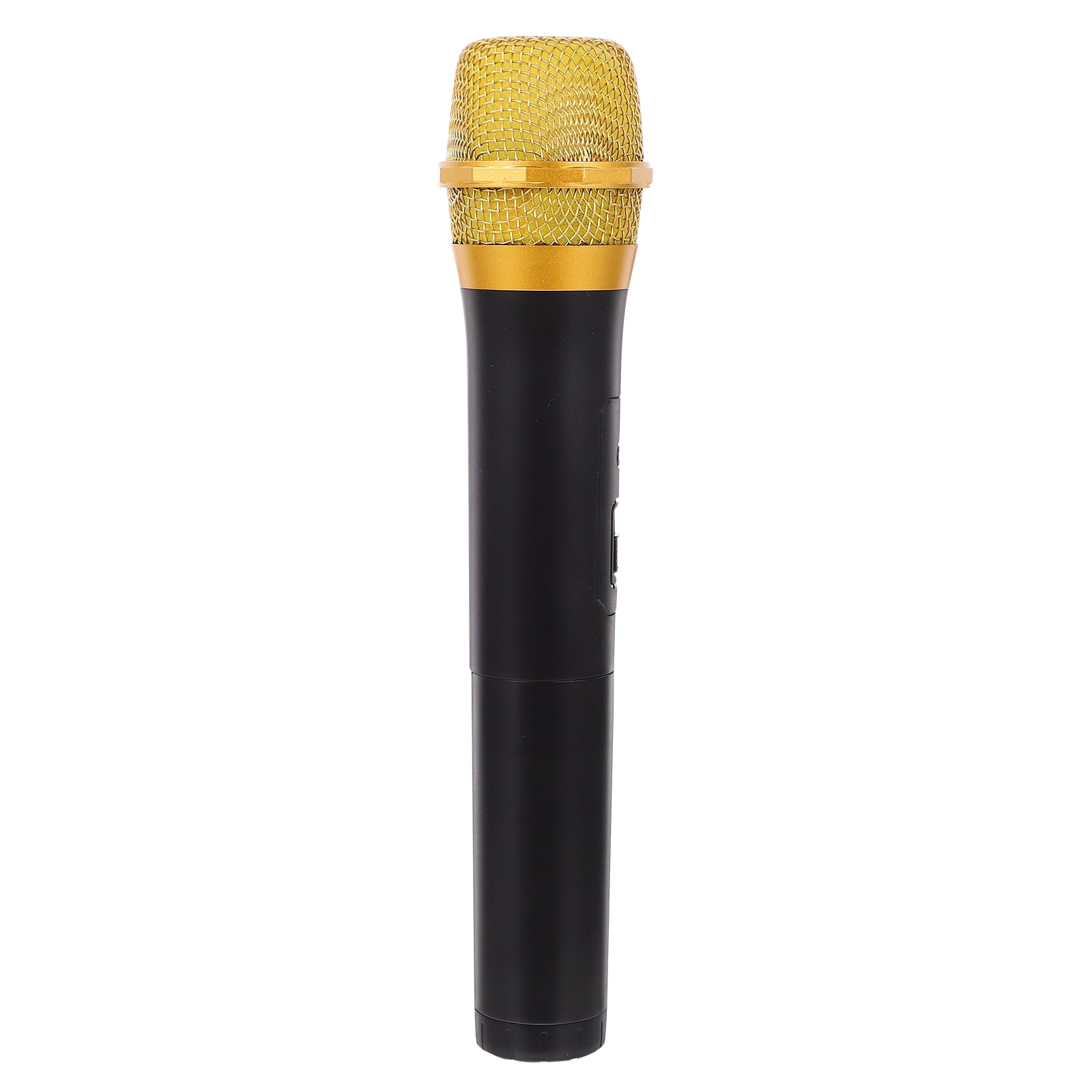 Trophée Micro Doré En Résine 19,5 Cm – Pour Concours Chant, Récompense Classe