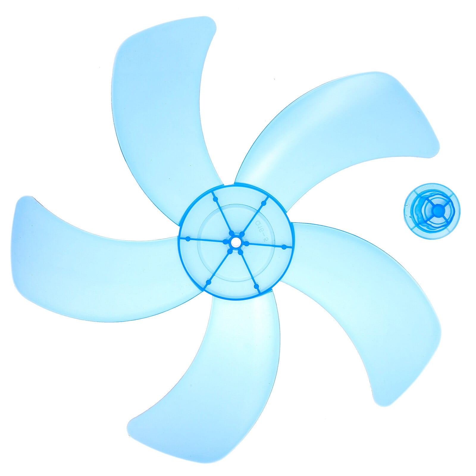 HEMOTON Fan Blade Replacement 5 Leaves Household Standing Fan Blade