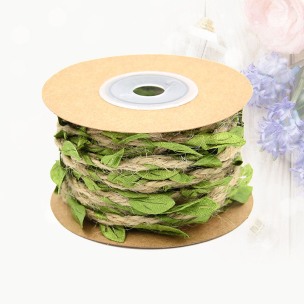 20 Yards Ribbon Lace Olive Green Leaves Leaf Trim Ribbon Diy