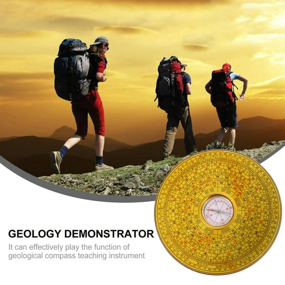 HEMOTON Feng Shui Compass Geological Geology Equipment for Surveying
