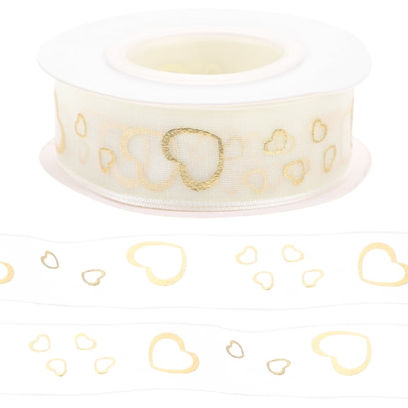 HEMOTON Festival Present Ribbon Christmas Decoration Lovely Package Chiffon Bride