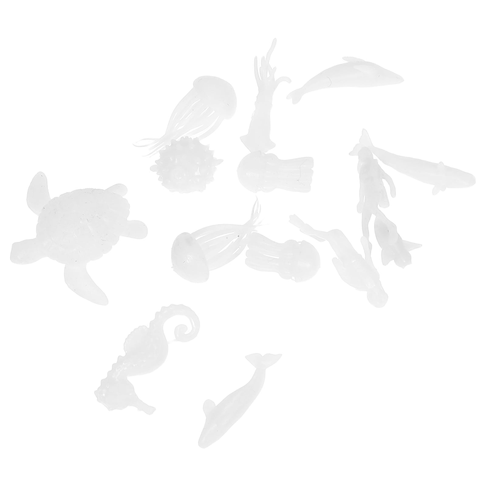 Lot De 33 Feuilles D'autocollants En Résine époxy Transparent