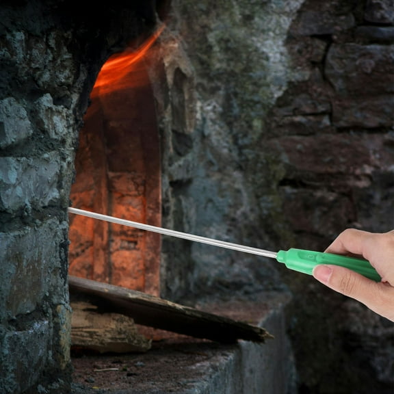 Phenofice Fire Hook Multi Plastic Fireplace Tool 1Pcs 17.0x1.6x0.8in