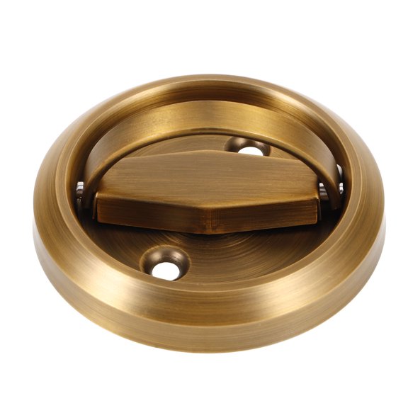 DEEPCRAFF Fire Hydrant Box Supplies Fire Hydrant Box Pull Handle Black Stainless Steel 1Pcs