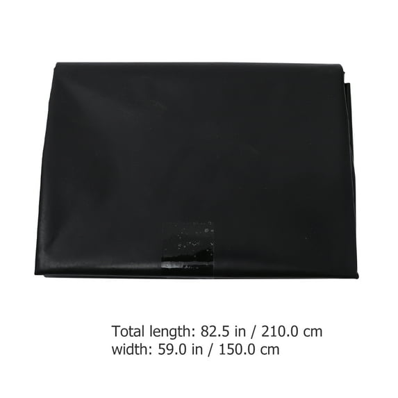 Phenofice Pond Liner Black 1Pcs 82.53X58.95X0.08in Hdpe
