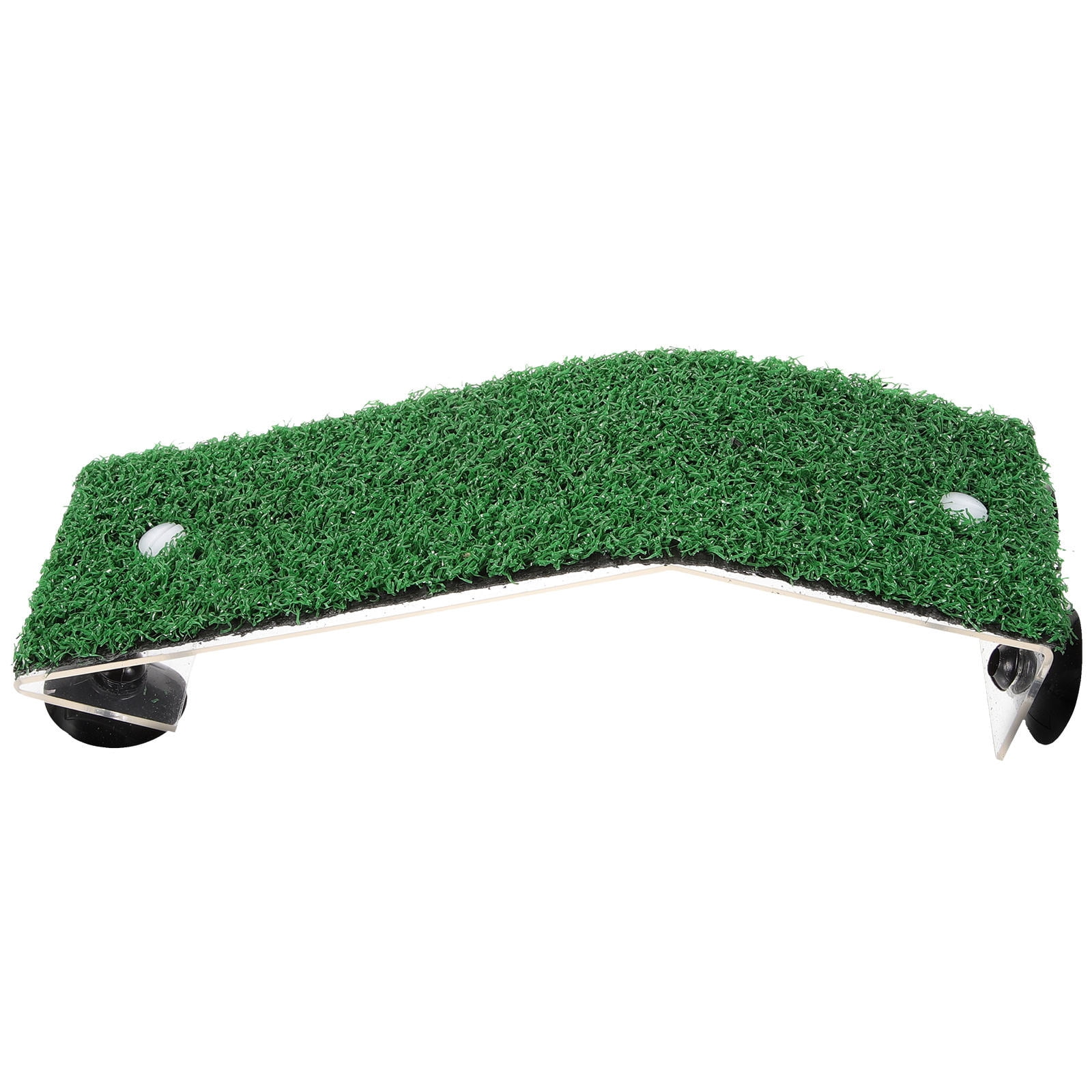 Fish Tail Ramp HEMOTON Fish Tank Turtle Climbing Ladder Ramp Habitat Decorations Green ...