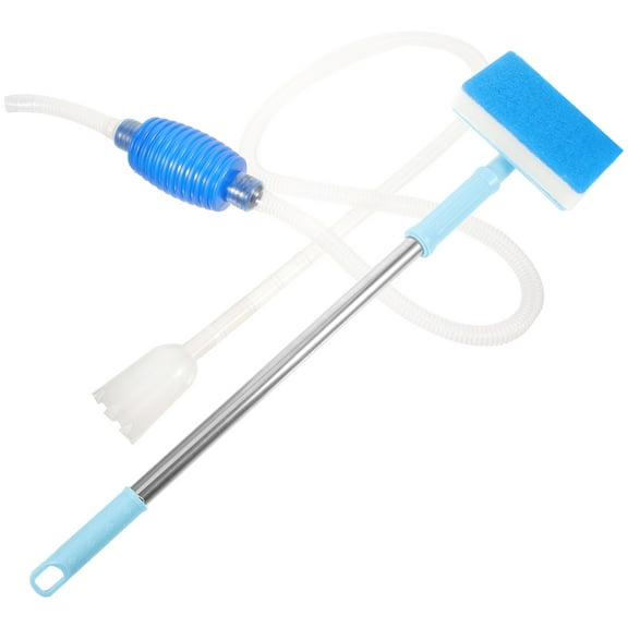 HEMOTON 1 Set of Professional Aquarium Cleaner Easy Tank Cleaner Home Aquarium