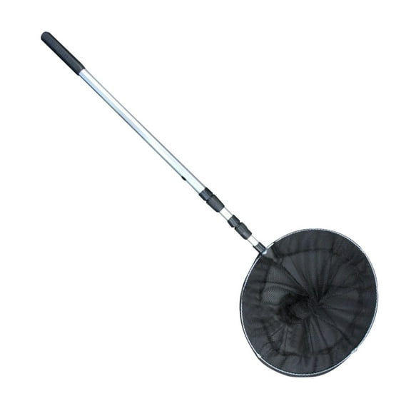 HEMOTON Fishing Net & Release Fish Landing Net Foldable Collapsible Telescopic fish Mesh with 1.5M Aluminum Alloy Extending Telescoping Pole Handle For Aquarium, Lakes, , Saltwater