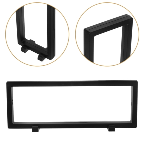 HEMOTON Floating Display Case Shell Display Case Mini Shell Display Box Rock Display Case Large for Collections