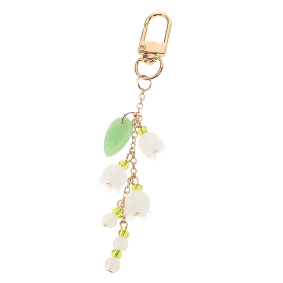 RENACLIPY Flower Keychain Cute Acrylic Multi 1Pack