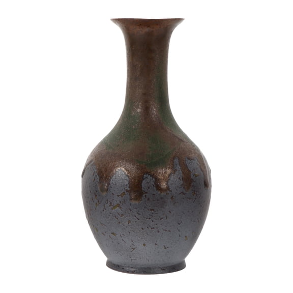 ORDDIART Ceramic Floral Vase Lavender Simple Design Home Office Decoration