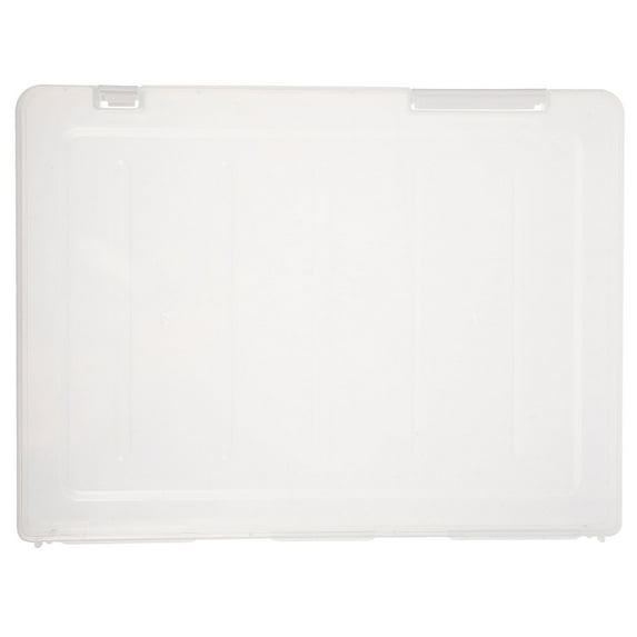 HEMOTON Foldable File Sorting Box File Case File Folder 30.7X23X2CM ...