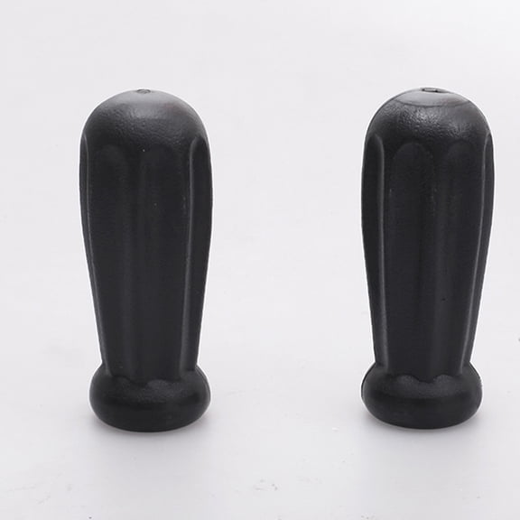 HEMOTON Foosball Handles Game Accessories with ABS Material for Table Machine Parts Black 2 Pairs