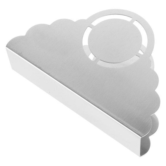 HEMOTON Stainless Steel Napkin Holder and Tissue Dispenser, Freestanding Kitchen and Dining Table Accessory Organizer