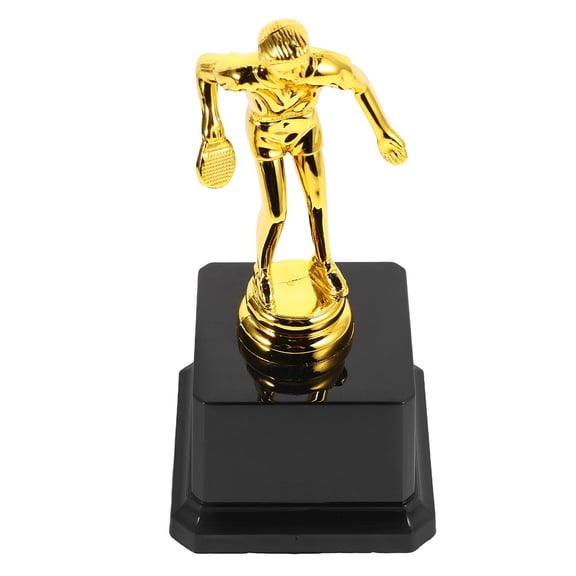 YOSADIER Fake Trophy Sports Trophy Plastic Multi Trophy Ornament for Competitions 1Set