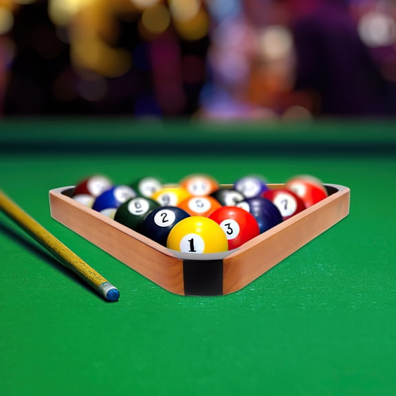 SOPOTUTU Khaki Billiard Accessory for Pool Table Supplies, 1 Pack - and Essential Cue