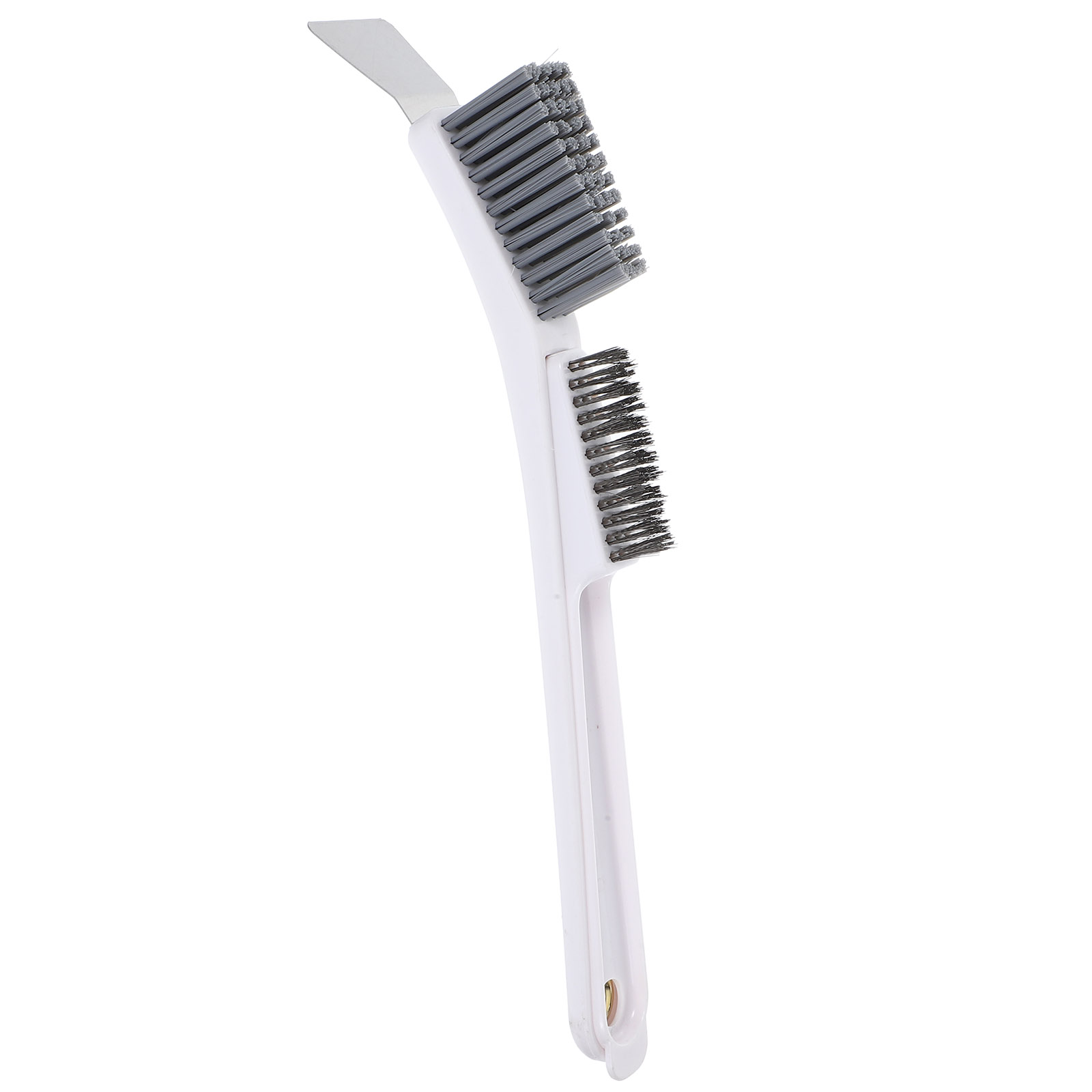 HEMOTON Gap Cleaning Brush Steel Wire Brush With Scraper Joint Brush ...