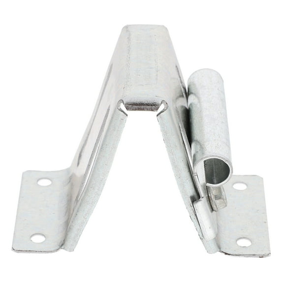 HEMOTON Garage Doors Part Replacement Parts Exterior Hinge Residential Bracket Mounting Silver