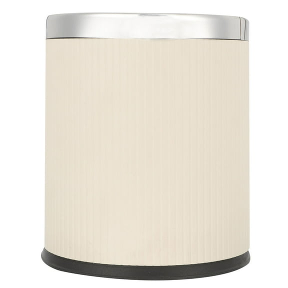 HEMOTON Garbage Container Basket Recycle Bins for Can Kitchen Trash Office