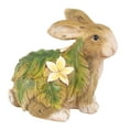 thumbnail image 1 of HEMOTON  Garden Ornaments Decor Rabbit Animal Decoration Nature, 1 of 8