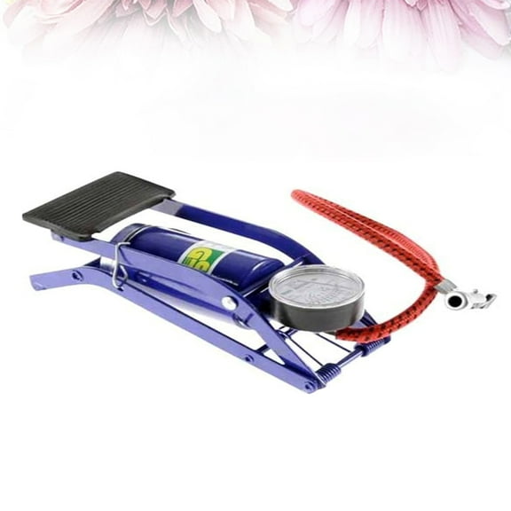 HEMOTON Gas Stepping Air Pump Pedal High Pressure Electric Self-propelled Car Foot