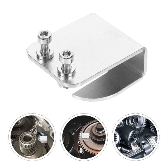 HEMOTON Gear Linkage Cable Repair Clamps Mechanics Automobile Silver