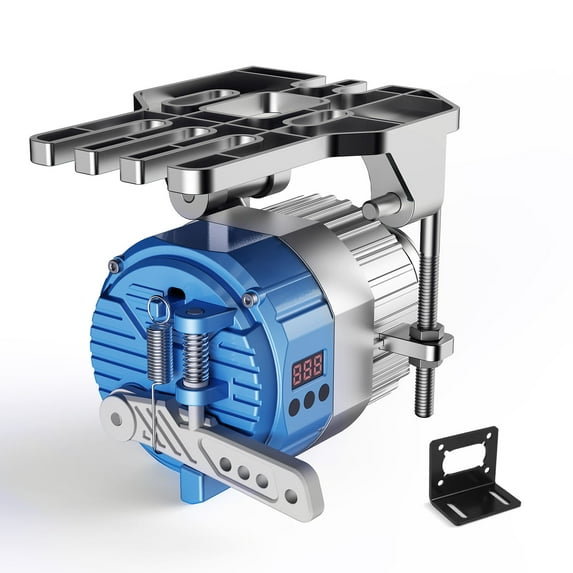 HEMOTON Gear Motor Mounting Bracket Motor Mounting Holder Stepper Motor ...