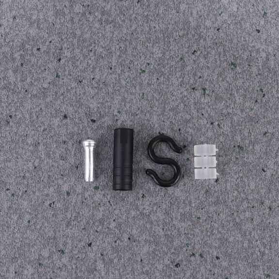 HEMOTON Gear Speed-shifting Cable Set Brake Line 210.00X0.40X0.40CM Black