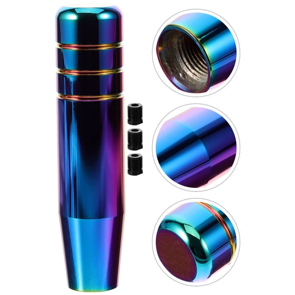HEMOTON Gear Stick Shifter Knob Replacement Automatic Shift Knob Car Shift Handle Knob