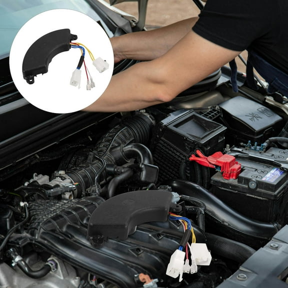 HEMOTON Generator Voltage Regulator Automatic for 5-7.5kw Generators Black Plastic Resin Accessories