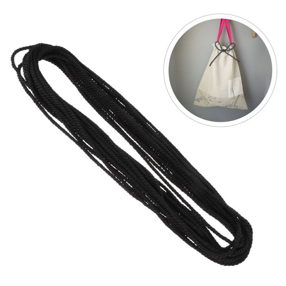 HEMOTON Gift Wrapping Rope Polyester Rope DIY Crafts Making Rope Decorative Rope