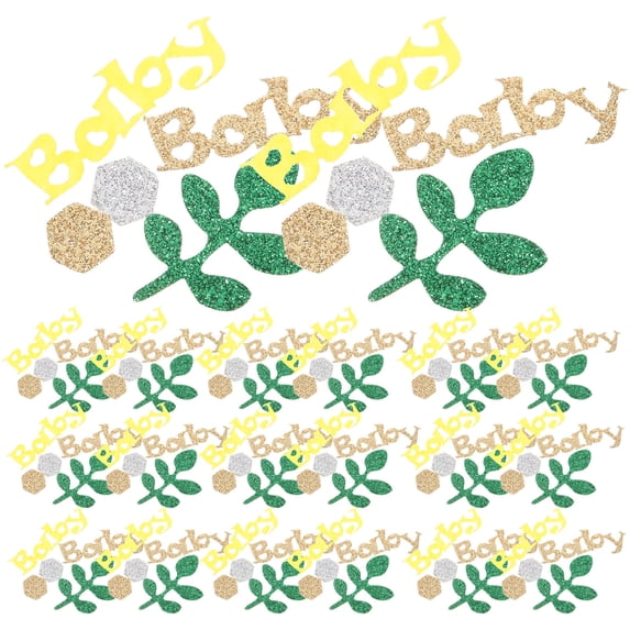 Phenofice Party Table Scatter Decorations Assorted Colors Holiday Decor Confetti for Birthday Wedding Celebration 1 Set
