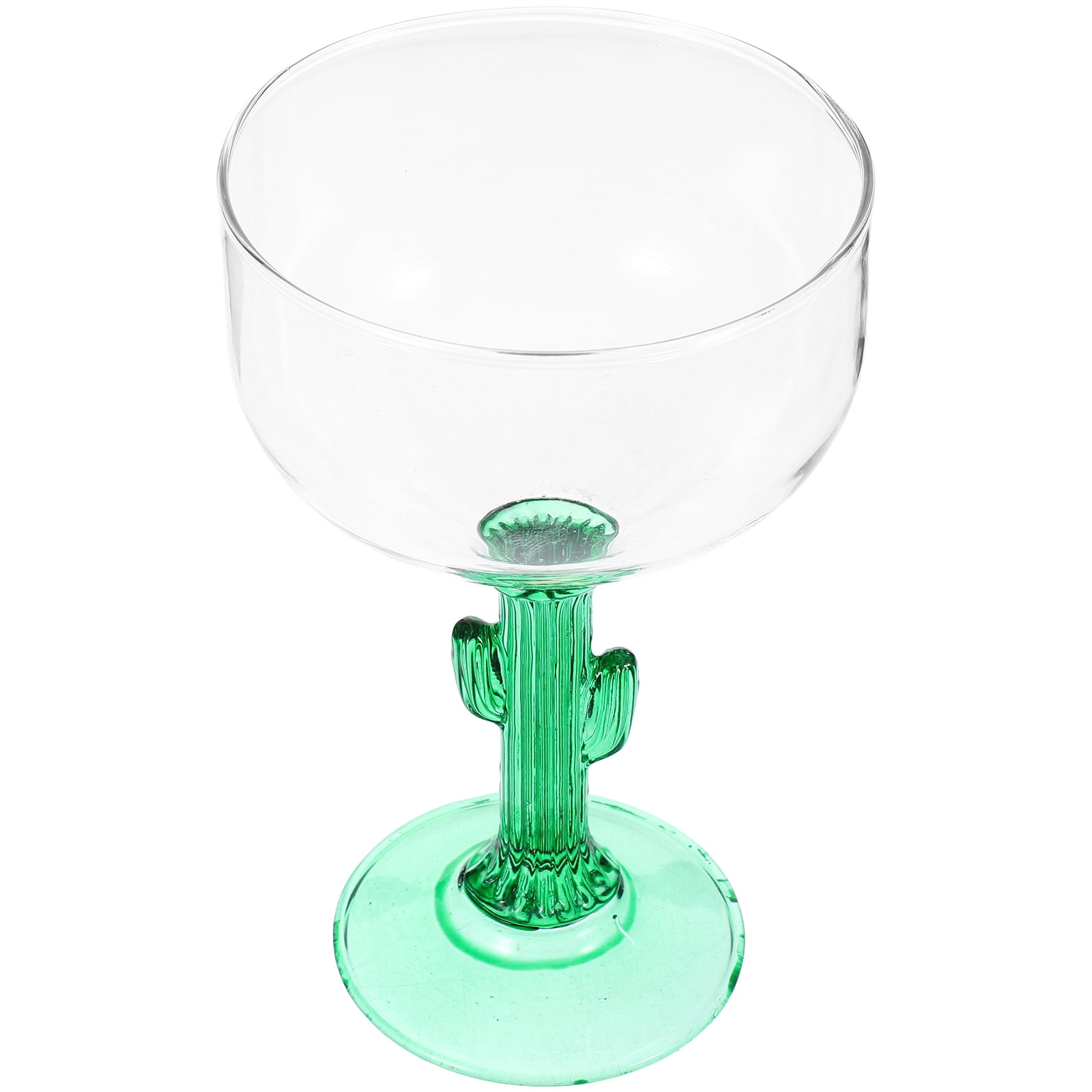 HEMOTON 1Pc Cactus Shaped Wine Cup for Bar and Banquet Settings