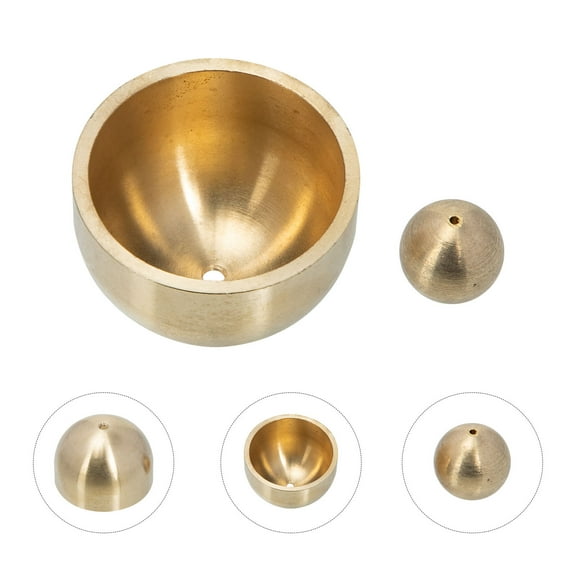 HEMOTON Golden Copper Bell for Door Use Japanese Chime Accessory DIY Home Decoration Gifts 1
