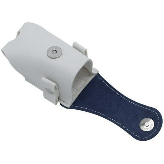 HEMOTON Golf Tee Pouch Golfs Tee Pouch Golf Bag Golfing Storage Bag Child 14x5cm Blue