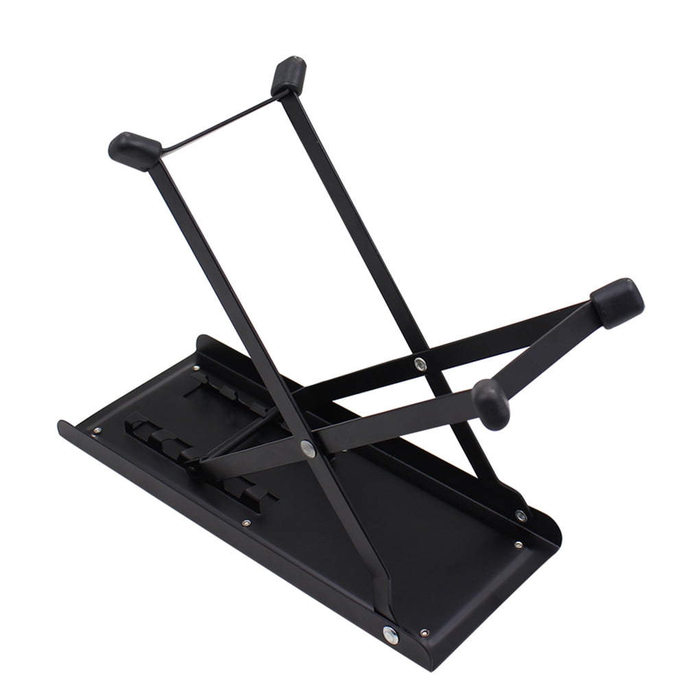 HEMOTON Guitar Foot Stool Foldable for Classical Acoustic Guitarists with Ergonomic Support .5x12x7 inches