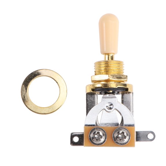 HEMOTON  Guitar Pickup Input Switch Pro Career Performance Enhancement