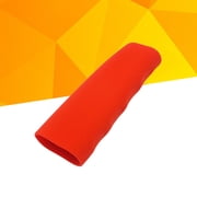 HEMOTON Hand Brake Case Sleeve Wave Shaped Decorative Protector Car Red