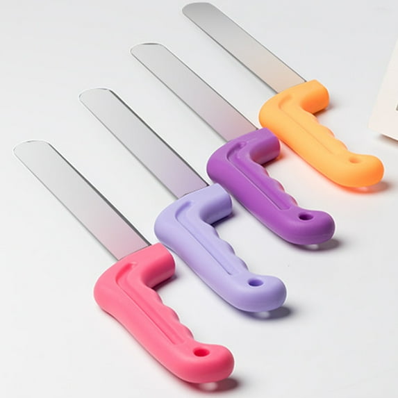 HEMOTON Handheld Floral Foam Cutter Set for DIY Flower Decoration with Durable Stainless Steel and Comfortable Grip  Assorted Color