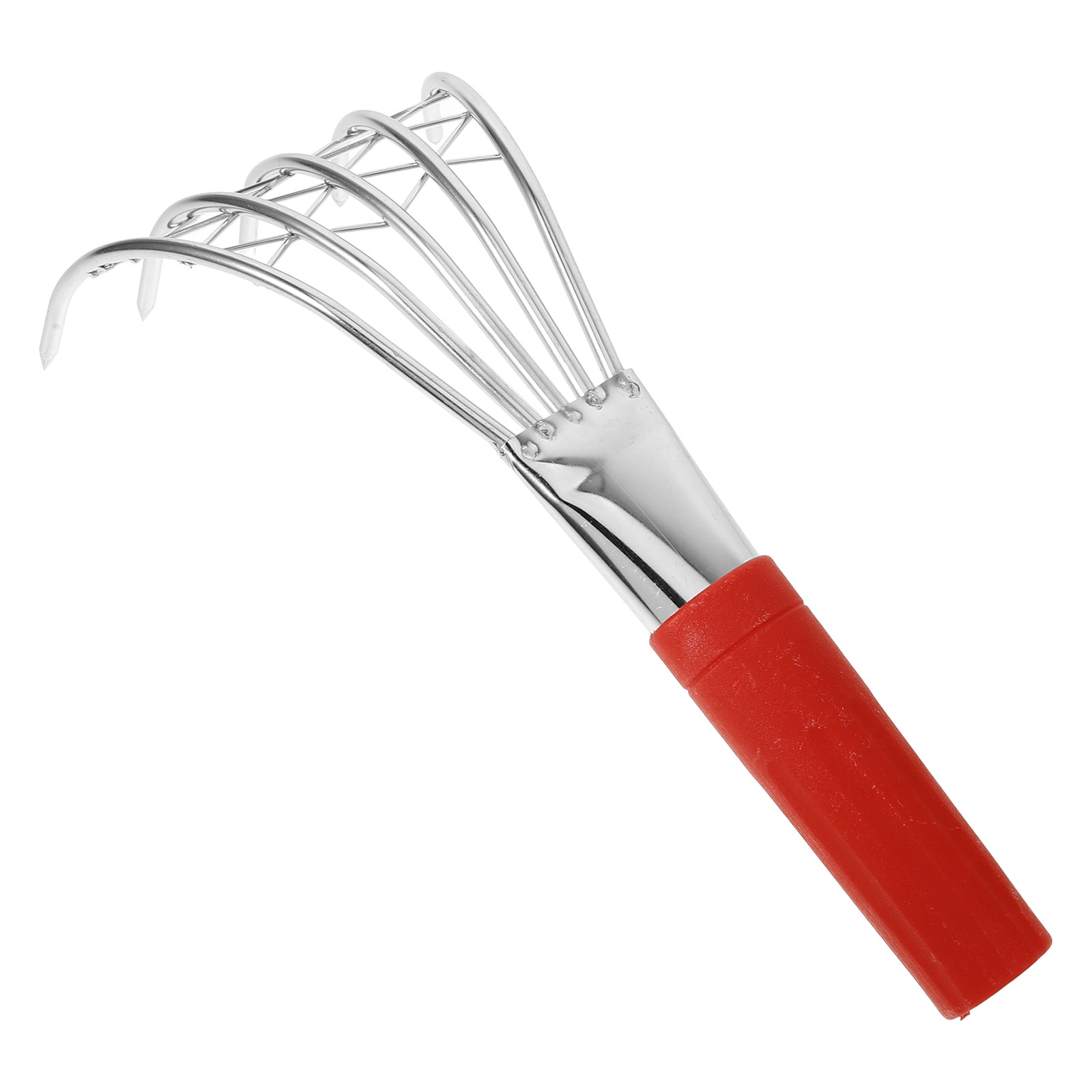 HEMOTON Handheld Rake Cultivator Beach Clamming Rake Reusable Beach ...