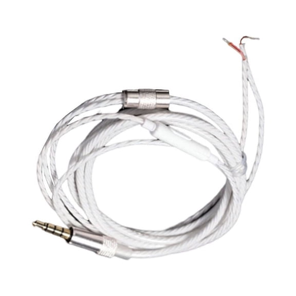 HEMOTON  Earphone Accessories Headphone Stereo Wire Repair Cable