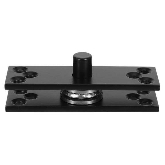 HEMOTON Heavy Duty Stainless ° Pivot Hidden Door Hinge Invisible Cabinet Hardware Concealed Hinges for Furniture