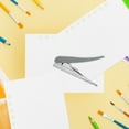 thumbnail image 1 of HEMOTON Heavy Duty Single Hole Punch for Paper with Precise Punching and Adjustable Spacing Craft Tool for Office 1.5 inches, 1 of 7