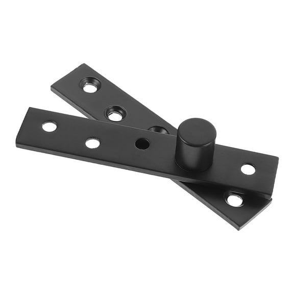 HEMOTON Hidden Door Hinge Pivot Hinge Offset Hinge Pivot Door Hinge Metal Door Hinge